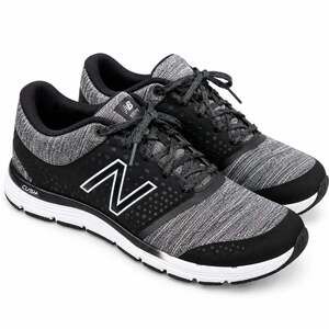 New Balance WX577 Women’s Training Shoes Black Gray Size 9